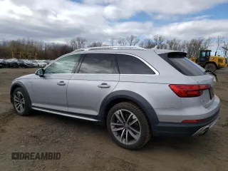 2017 Audi allroad Premium Plus with VIN WA18NAF41HA075083, listed as a Copart auction lot 53511585 with 72,295 mi miles and Salvage Title. Bid and sale history available at carsss.com. Image 2.