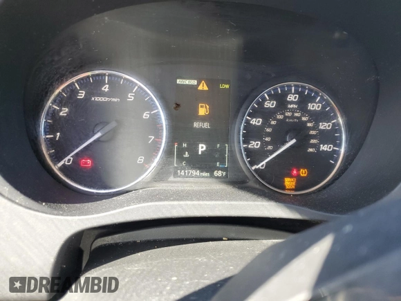 2016 Mitsubishi Outlander GT with VIN JA4JZ4AX2GZ006279, listed as a Copart auction lot 48085325 with 141,794 mi miles and Clean title. Bid and sale history available at DreamBid. Image 9.