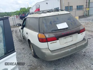 2001 Subaru Legacy Outback with VIN 4S3BH675817675013, listed as a IAAI auction lot 42497917 with 191,695 mi miles and . Bid and sale history available at DreamBid. Image 3.