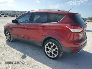 2013 Ford Escape Titanium with VIN 1FMCU0J90DUB60159, listed as a Copart auction lot 50957605 with 159,961 mi miles and Salvage title. Bid and sale history available at DreamBid. Image 2.