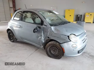 2013 FIAT 500 Pop z VIN 3C3CFFAR2DT754252, wystawiony jako IAAI lot #42119070 z przebiegiem 163 403 mil mil oraz . Historia ofert i sprzedaży dostępna na DreamBid. Obrazek 1.