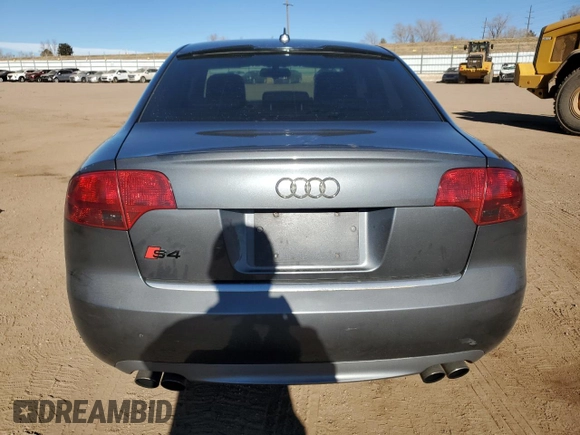2007 Audi S4 z VIN WAUGL78E57A066169, wystawiony jako Copart lot #85087294 z przebiegiem 150 190 mil mil oraz Szkody całkowita. Historia ofert i sprzedaży dostępna na DreamBid. Obrazek 6.