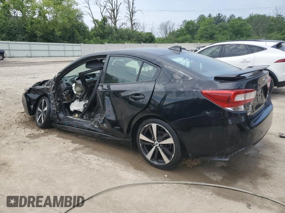 2018 Subaru Impreza Special Sports with VIN 4S3GKAK6XJ3607393, listed as a Copart auction lot 60290885 with 32,720 mi miles and Clean title. Bid and sale history available at DreamBid. Image 2.