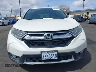 2017 Honda CR-V EX with VIN 2HKRW1H53HH508411, listed as a IAAI auction lot 41914958 with 47,447 mi miles. Bid and sale history available at carsss.com. Image 12.