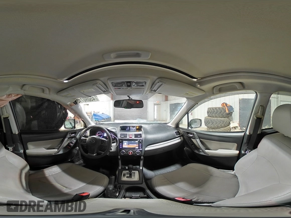 2016 Subaru Forester 2.5i Limited with VIN JF2SJAKC5GH496817, listed as a Copart auction lot 45090715 with 147,056 mi miles and Salvage Title. Bid and sale history available at carsss.com. Image 14.