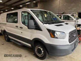 2016 Ford Transit Cargo z VIN 1FTYE1YM3GKB18575, wystawiony jako IAAI lot #42734024 z przebiegiem 186 138 mil mil oraz . Historia ofert i sprzedaży dostępna na DreamBid. Obrazek 5.