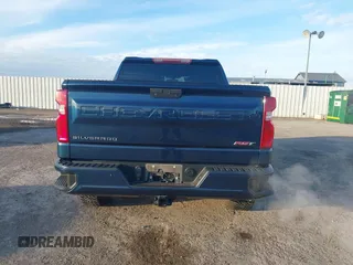 2021 Chevrolet Silverado 1500 RST with VIN 3GCPWDED1MG308456, listed as a IAAI auction lot 41242772 with 97,910 mi miles. Bid and sale history available at carsss.com. Image 16.