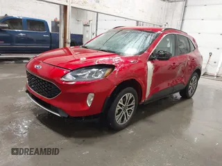 2021 Ford Escape SEL with VIN 1FMCU9H98MUA25215, listed as a IAAI auction lot 41056867 with 51,280 mi miles and . Bid and sale history available at DreamBid. Image 17.