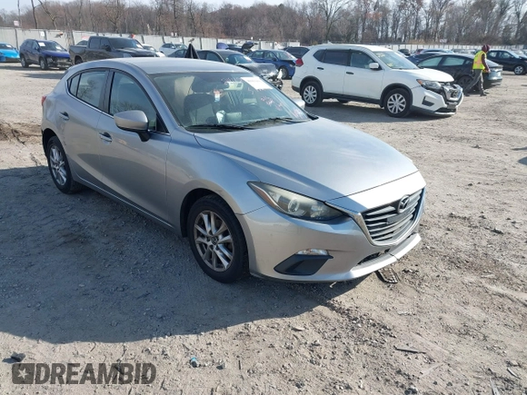 2014 Mazda 3 i Touring z VIN JM1BM1L78E1185248, wystawiony jako IAAI lot #40983056 z przebiegiem 140 911 mil mil oraz . Historia ofert i sprzedaży dostępna na DreamBid. Obrazek 1.
