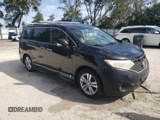 2011 Nissan Quest SL z VIN JN8AE2KP7B9002133, wystawiony jako Copart lot #43949255 z przebiegiem 136 869 mil mil oraz Szkoda całkowita • Salvage title. Historia ofert i sprzedaży dostępna na DreamBid. Obrazek 4.