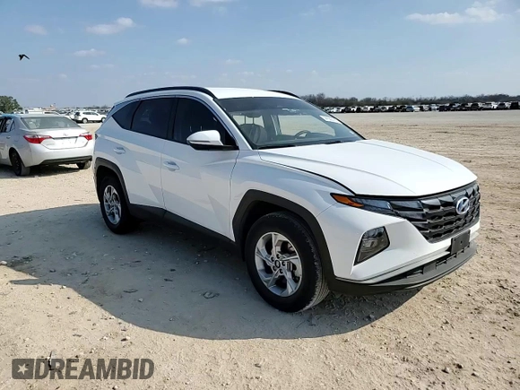 2023 Hyundai Tucson SEL with VIN 5NMJBCAE8PH282294, listed as a Copart auction lot 44503785 with 16,291 mi miles and Salvage Title. Bid and sale history available at carsss.com. Image 12.