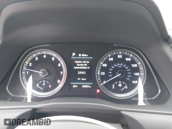 2020 Hyundai Sonata SEL z VIN 5NPEL4JA9LH035459, wystawiony jako IAAI lot #42200766 z przebiegiem 34 027 mil mil oraz . Historia ofert i sprzedaży dostępna na DreamBid. Obrazek 7.
