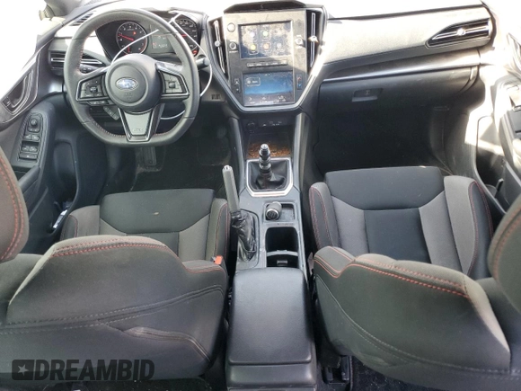 2023 Subaru WRX с VIN JF1VBAA67P9806969, выставлен на аукционе Copart как лот 53870775 с пробегом 23 771 миль миль и Списание • Salvage title. История ставок и продаж доступна на DreamBid. Изображение 8.