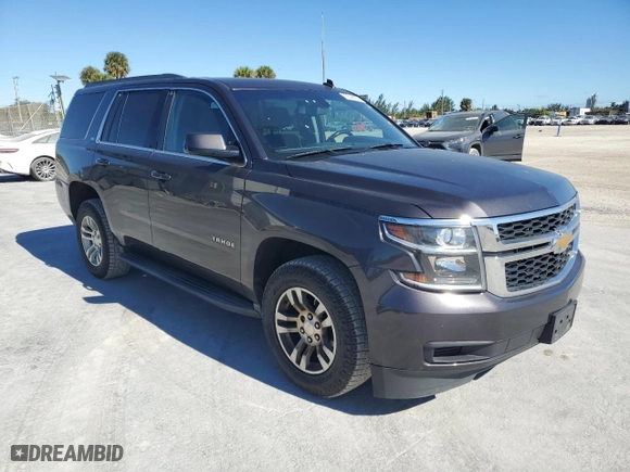 2015 Chevrolet Tahoe LS with VIN 1GNSKAKC8FR119426, listed as a Copart auction lot 83549854 with 195,876 mi miles and Clean Title. Bid and sale history available at carsss.com. Image 4.