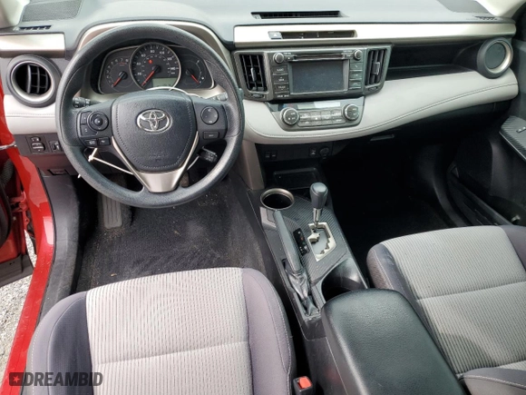 2013 Toyota RAV4 XLE with VIN 2T3WFREV6DW038626, listed as a Copart auction lot 48943225 with 113,676 mi miles and Salvage Title. Bid and sale history available at carsss.com. Image 8.