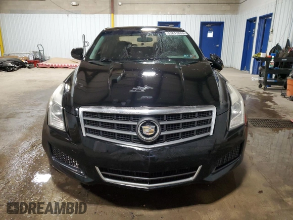 2013 Cadillac ATS z VIN 1G6AG5RXXD0157086, wystawiony jako Copart lot #53612655 z przebiegiem 124 141 mil mil oraz Szkoda całkowita • Salvage title. Historia ofert i sprzedaży dostępna na DreamBid. Obrazek 5.