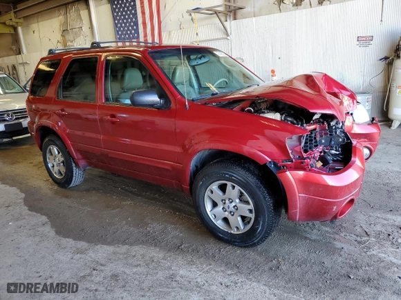2005 Ford Escape Limited with VIN 1FMCU94185KA15605, listed as a Copart auction lot 48377145 with 149,388 mi miles and Clean Title. Bid and sale history available at carsss.com. Image 4.