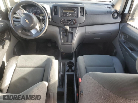 2015 Chevrolet City Express Cargo LS with VIN 3N63M0YN9FK692999, listed as a Copart auction lot 47298995 with Not Provided miles and Salvage Title. Bid and sale history available at DreamBid. Image 8.