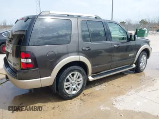 2006 Ford Explorer Eddie Bauer with VIN 1FMEU74876UA20844, listed as a IAAI auction lot 42090528 with 224,167 mi miles and . Bid and sale history available at DreamBid. Image 4.