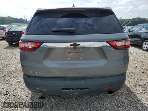 2020 Chevrolet Traverse LS with VIN 1GNERFKW4LJ128179, listed as a Copart auction lot 67110854 with 104,919 mi miles and Salvage Title. Bid and sale history available at carsss.com. Image 6.