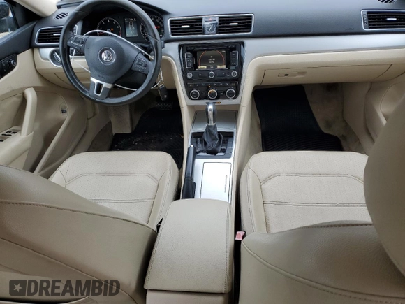 2012 Volkswagen Passat SE с VIN 1VWBH7A35CC108987, выставлен на аукционе Copart как лот 42007775 с пробегом 176 636 миль миль и Списание • Salvage title. История ставок и продаж доступна на DreamBid. Изображение 8.
