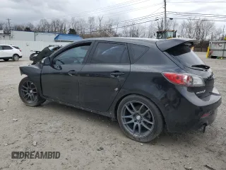 2013 Mazda 3 Mazdaspeed3 Touring with VIN JM1BL1L33D1836641, listed as a Copart auction lot 43029005 with Not provided miles and Salvage title. Bid and sale history available at DreamBid. Image 2.