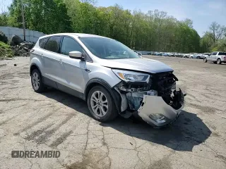 2017 Ford Escape SE with VIN 1FMCU9GD1HUD56021, listed as a Copart auction lot 55172625 with 79,023 mi miles and Salvage Title. Bid and sale history available at DreamBid. Image 14.