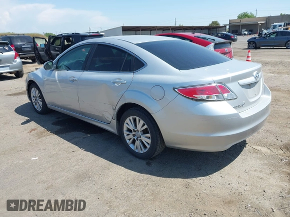 2009 Mazda 6 i Touring with VIN 1YVHP82A095M21620, listed as a IAAI auction lot 42171960 with 252,323 mi miles and . Bid and sale history available at carsss.com. Image 3.