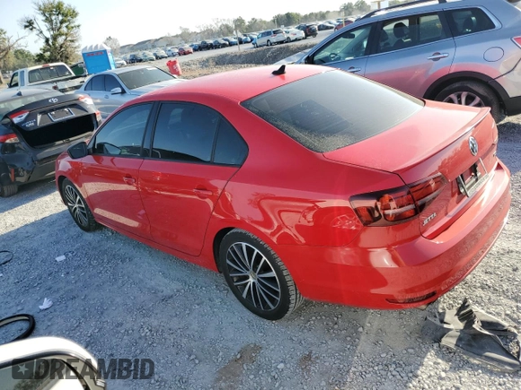 2016 Volkswagen Jetta Sport z VIN 3VWD17AJ6GM320507, wystawiony jako Copart lot #60421515 z przebiegiem 111 396 mil mil oraz Nie do naprawy • Non repairable. Historia ofert i sprzedaży dostępna na DreamBid. Obrazek 2.