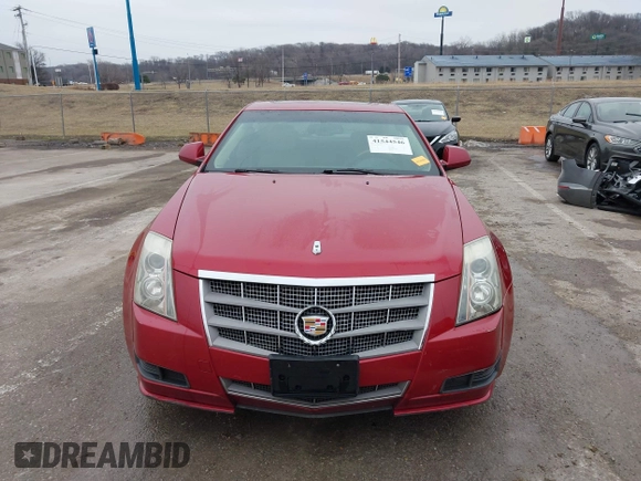 2010 Cadillac CTS Luxury with VIN 1G6DG5EG0A0134916, listed as a IAAI auction lot 41544546 with 126,769 mi miles and . Bid and sale history available at DreamBid. Image 13.