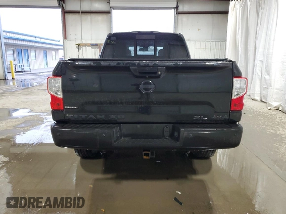 2019 Nissan Titan XD SL with VIN 1N6BA1F42KN511931, listed as a Copart auction lot 43820995 with 249,306 mi miles and Salvage Title. Bid and sale history available at carsss.com. Image 6.