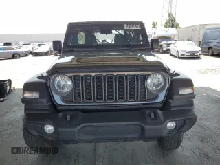 2024 Jeep Wrangler Sport S z VIN 1C4PJXDN4RW272314, wystawiony jako Copart lot #62163625 z przebiegiem 20 568 mil mil oraz Nie do naprawy • Non repairable. Historia ofert i sprzedaży dostępna na DreamBid. Obrazek 5.