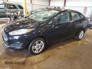 2018 Ford Fiesta SE z VIN 3FADP4BJ9JM114755, wystawiony jako Copart lot #58385855 z przebiegiem 42 173 mil mil oraz Szkody całkowita. Historia ofert i sprzedaży dostępna na DreamBid. Obrazek 1.