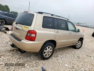 2004 Toyota Highlander z VIN JTEGP21A140022894, wystawiony jako Copart lot #58898385 z przebiegiem 252 007 mil mil oraz Szkoda całkowita • Salvage title. Historia ofert i sprzedaży dostępna na DreamBid. Obrazek 3.