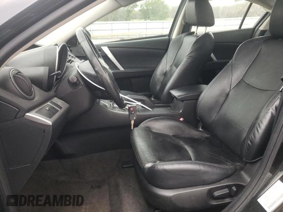 2011 Mazda 3 S Grand Touring with VIN JM1BL1W58B1445219, listed as a Copart auction lot 51610095 with 110,525 mi miles and Salvage Title. Bid and sale history available at DreamBid. Image 7.