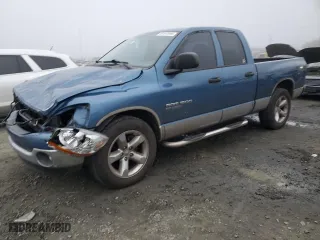 2006 Dodge Ram 1500 ST with VIN 1D7HA18N76J106590, listed as a Copart auction lot 82341044 with 0 mi miles and Salvage Title. Bid and sale history available at carsss.com. Image 1.