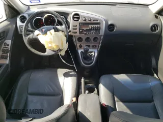 2007 Pontiac Vibe with VIN 5Y2SL65877Z437677, listed as a Copart auction lot 73281674 with 116,480 mi miles and Salvage Title. Bid and sale history available at carsss.com. Image 8.