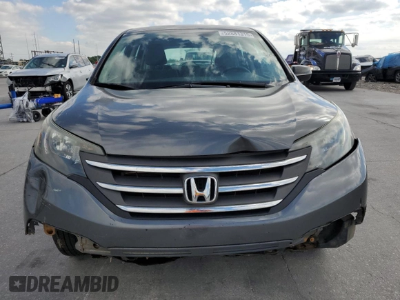 2014 Honda CR-V LX with VIN 3CZRM3H36EG707662, listed as a Copart auction lot 52881315 with 124,978 mi miles and Clean Title. Bid and sale history available at carsss.com. Image 5.