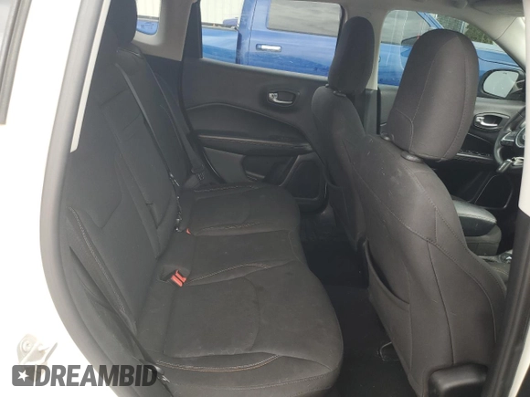 2018 Jeep Compass Sport с VIN 3C4NJDAB4JT440852, выставлен на аукционе Copart как лот 54449415 с пробегом 122 600 миль миль и На запчасти • Non repairable. История ставок и продаж доступна на DreamBid. Изображение 11.