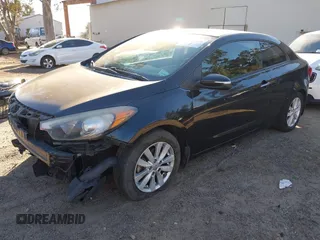 2016 Kia Forte EX with VIN KNAFX6A80G5597822, listed as a IAAI auction lot 41630981 with 128,560 mi miles and . Bid and sale history available at DreamBid. Image 18.