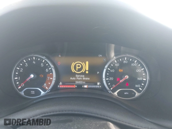 2023 Jeep Renegade Upland with VIN ZACNJDB11PPP58351, listed as a IAAI auction lot 41890948 with 34,453 mi miles and . Bid and sale history available at DreamBid. Image 7.