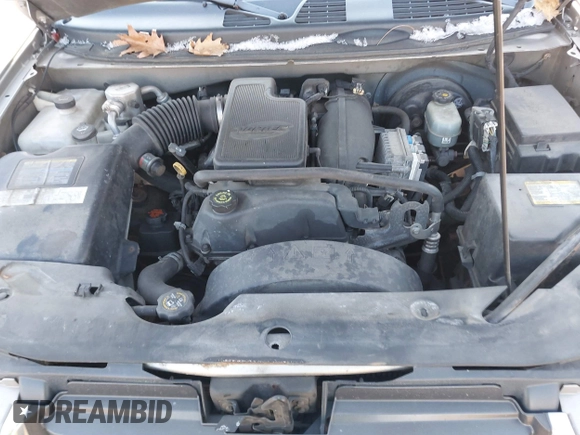 2002 GMC Envoy SLT with VIN 1GKDT13S822154592, listed as a IAAI auction lot 41389285 with 153,897 mi miles. Bid and sale history available at carsss.com. Image 10.