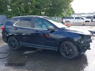 2021 Chevrolet Equinox LT with VIN 2GNAXUEV7M6117879, listed as a IAAI auction lot 42687171 with 53,134 mi miles and . Bid and sale history available at DreamBid. Image 14.