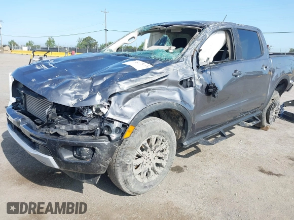2021 Ford Ranger XL with VIN 1FTER4EH8MLD18454, listed as a IAAI auction lot 42153776 with Not provided miles and . Bid and sale history available at DreamBid. Image 18.