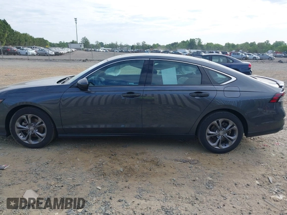 2024 Honda Accord EX с VIN 1HGCY1F32RA026881, выставлен на аукционе IAAI как лот 42156154 с пробегом 19 500 миль миль и . История ставок и продаж доступна на DreamBid. Изображение 14.