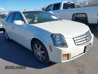 2004 Cadillac CTS with VIN 1G6DM577140186842, listed as a IAAI auction lot 41824732 with 151,858 mi miles. Bid and sale history available at carsss.com. Image 1.