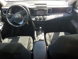 2017 Toyota RAV4 LE with VIN 2T3BFREV4HW584202, listed as a Copart auction lot 50540465 with 64,547 mi miles and Salvage Title. Bid and sale history available at carsss.com. Image 8.