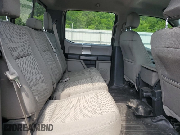 2015 Ford F-150 XLT z VIN 1FTEW1EG4FFA10522, wystawiony jako Copart lot #59221455 z przebiegiem 127 114 mil mil oraz Szkoda całkowita • Salvage title. Historia ofert i sprzedaży dostępna na DreamBid. Obrazek 10.