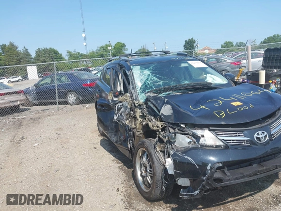 2014 Toyota RAV4 Limited with VIN 2T3DFREV9EW210978, listed as a IAAI auction lot 42411664 with 246,198 mi miles and . Bid and sale history available at DreamBid. Image 6.