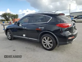 2017 Infiniti QX50 with VIN JN1BJ0RP7HM386591, listed as a Copart auction lot 77213804 with 0 mi miles and Salvage Title. Bid and sale history available at carsss.com. Image 2.